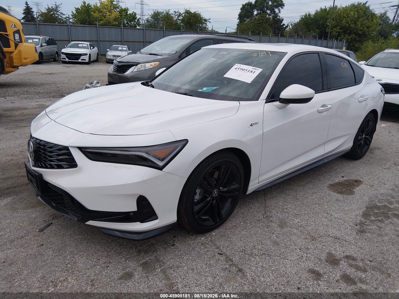 2026 ACURA INTEGRA FWD A-SPEC · 2/11