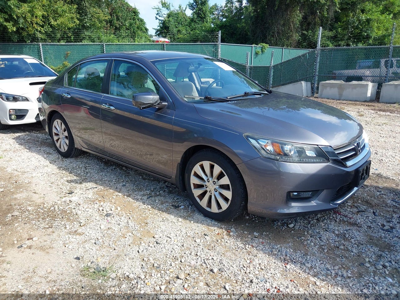 1HGCR2F7XEA****** · 2014 HONDA ACCORD EX