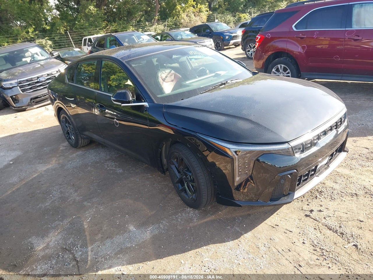 3KPFW4DC4SE****** · 2025 KIA K4 GT-LINE TURBO