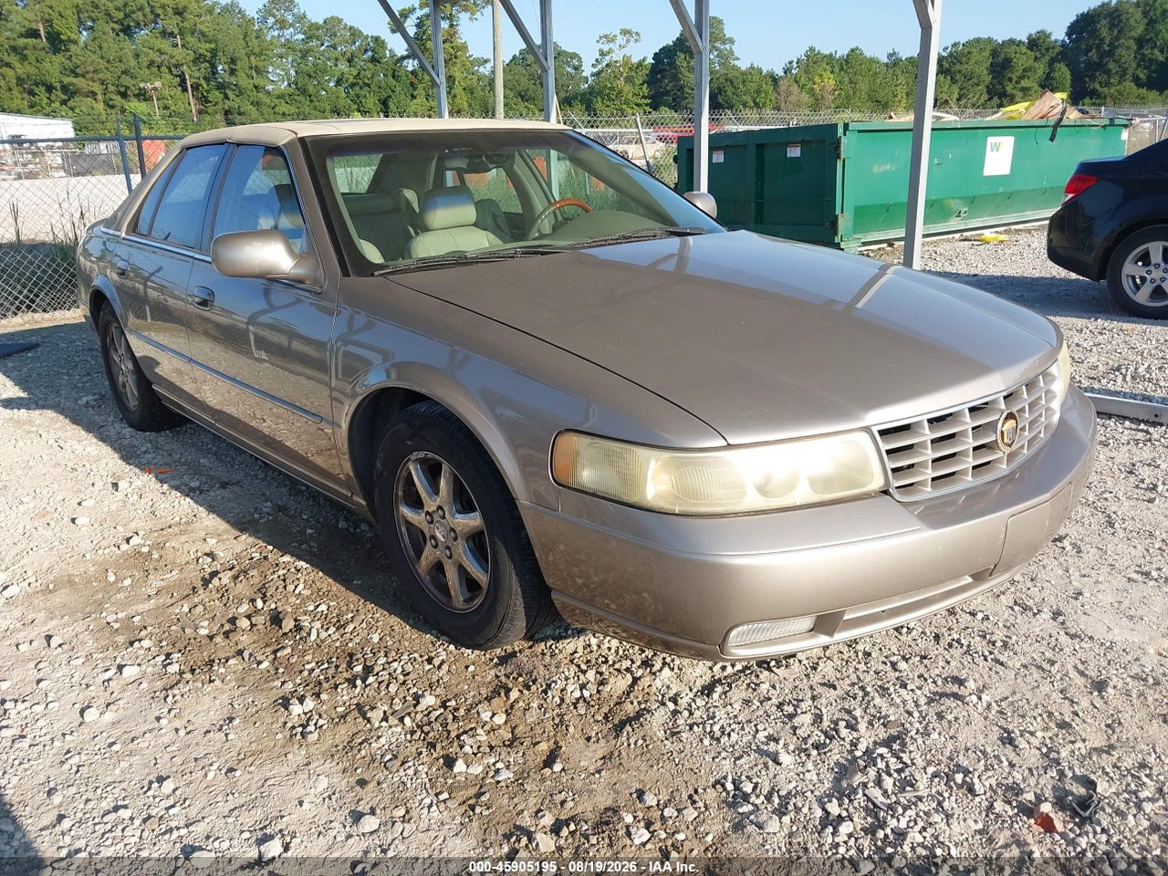 1G6KY54921U****** · 2001 CADILLAC SEVILLE STS