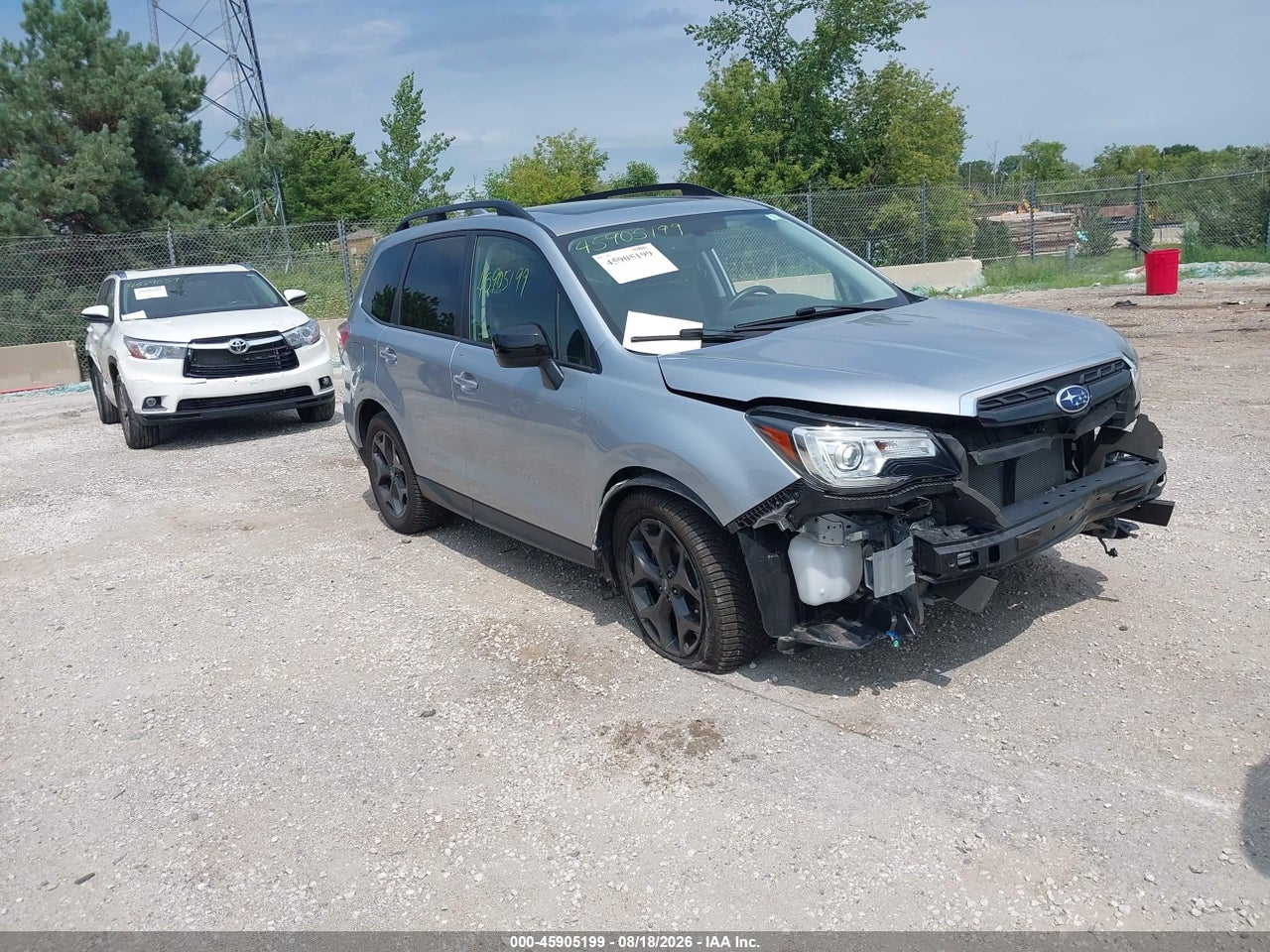 JF2SJAEC3JH****** · 2018 SUBARU FORESTER 2.5I PREMIUM