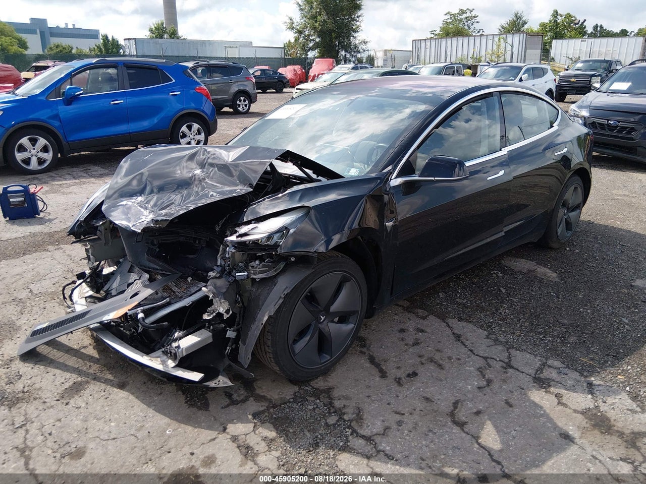 2018 TESLA MODEL 3 LONG RANGE/MID RANGE · 2/9