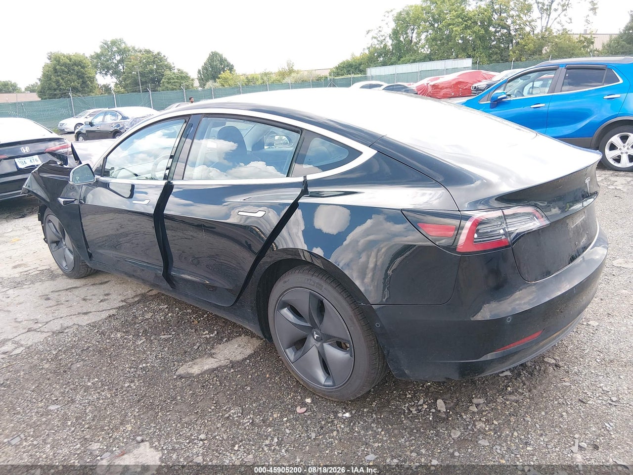 2018 TESLA MODEL 3 LONG RANGE/MID RANGE · 3/9