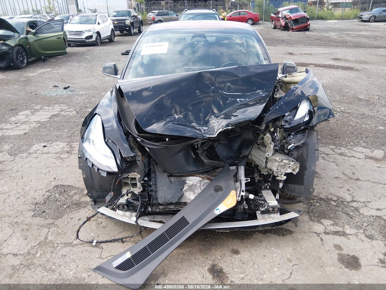 2018 TESLA MODEL 3 LONG RANGE/MID RANGE · 6/9
