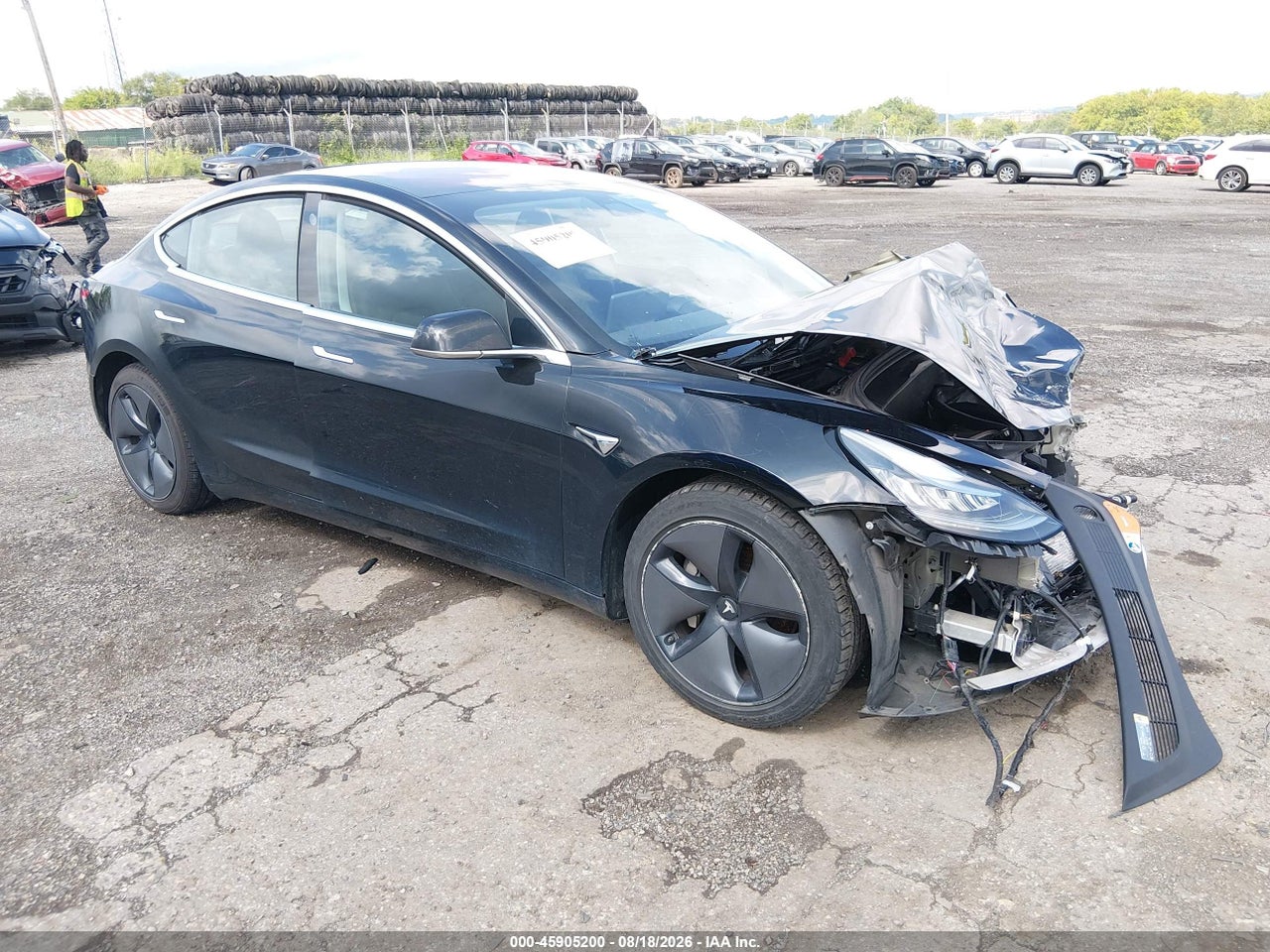 2018 TESLA MODEL 3