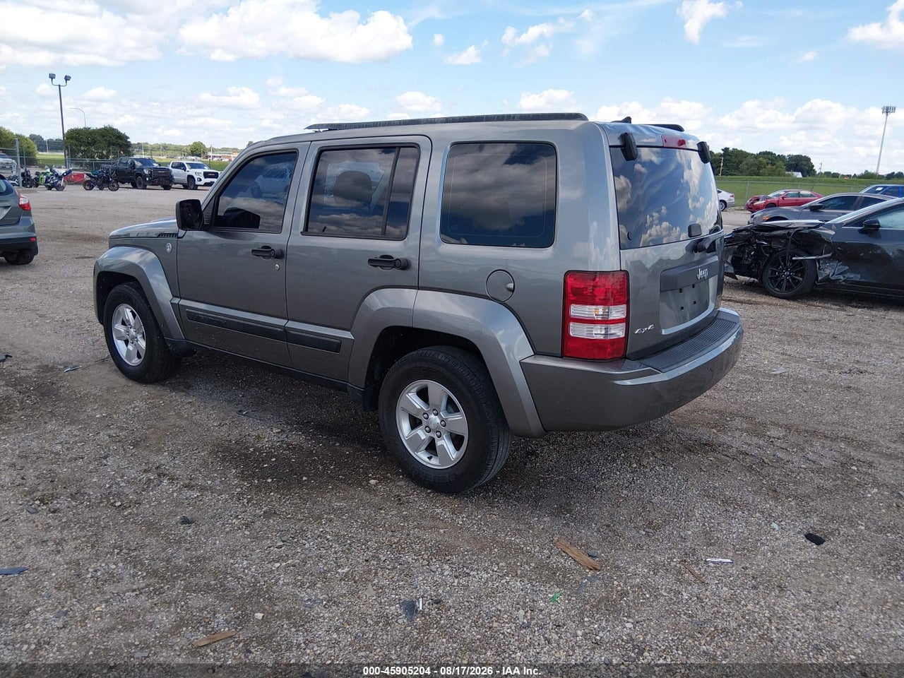 2012 JEEP LIBERTY SPORT · 3/11
