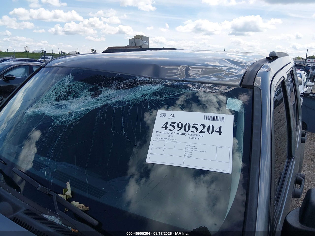 2012 JEEP LIBERTY SPORT · 6/11
