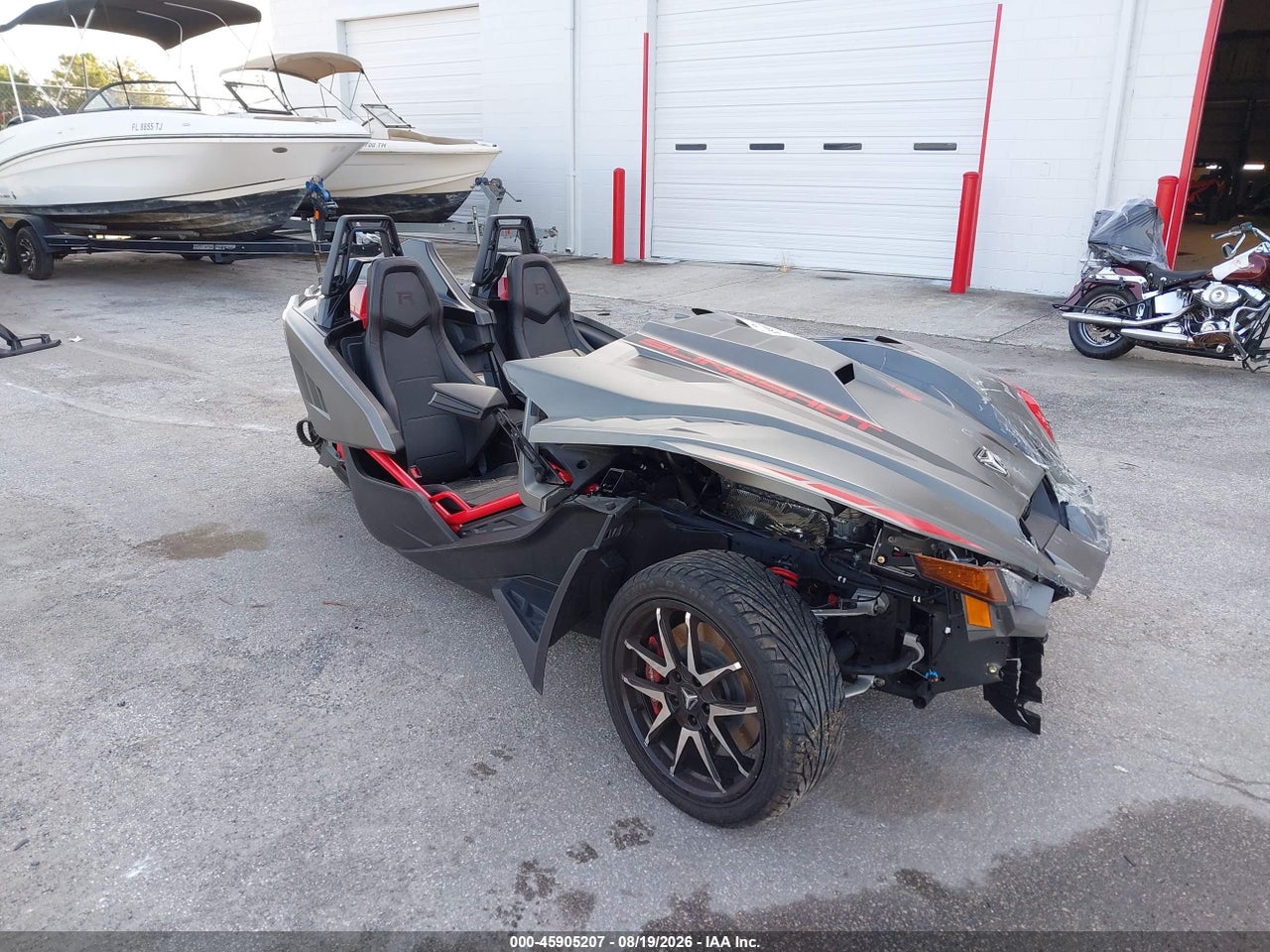57XAARGB4R8****** · 2024 POLARIS SLINGSHOT