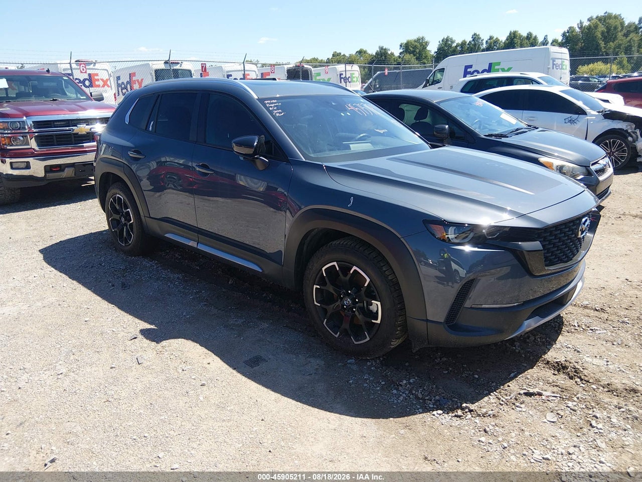 2024 MAZDA CX-50 2.5 TURBO MERIDIAN EDITION