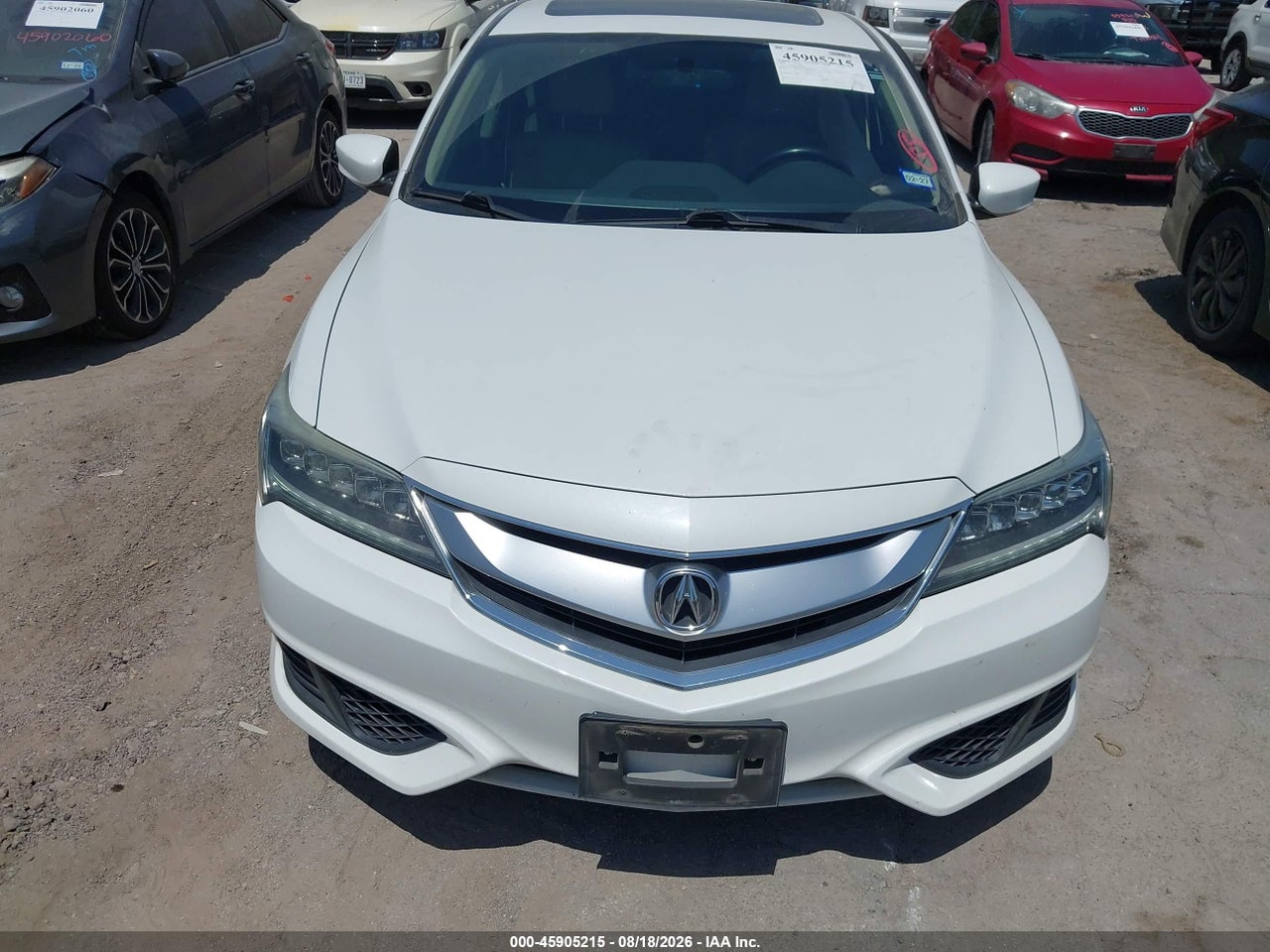 2016 ACURA ILX 2.4L/ACURAWATCH PLUS PACKAGE · 6/11