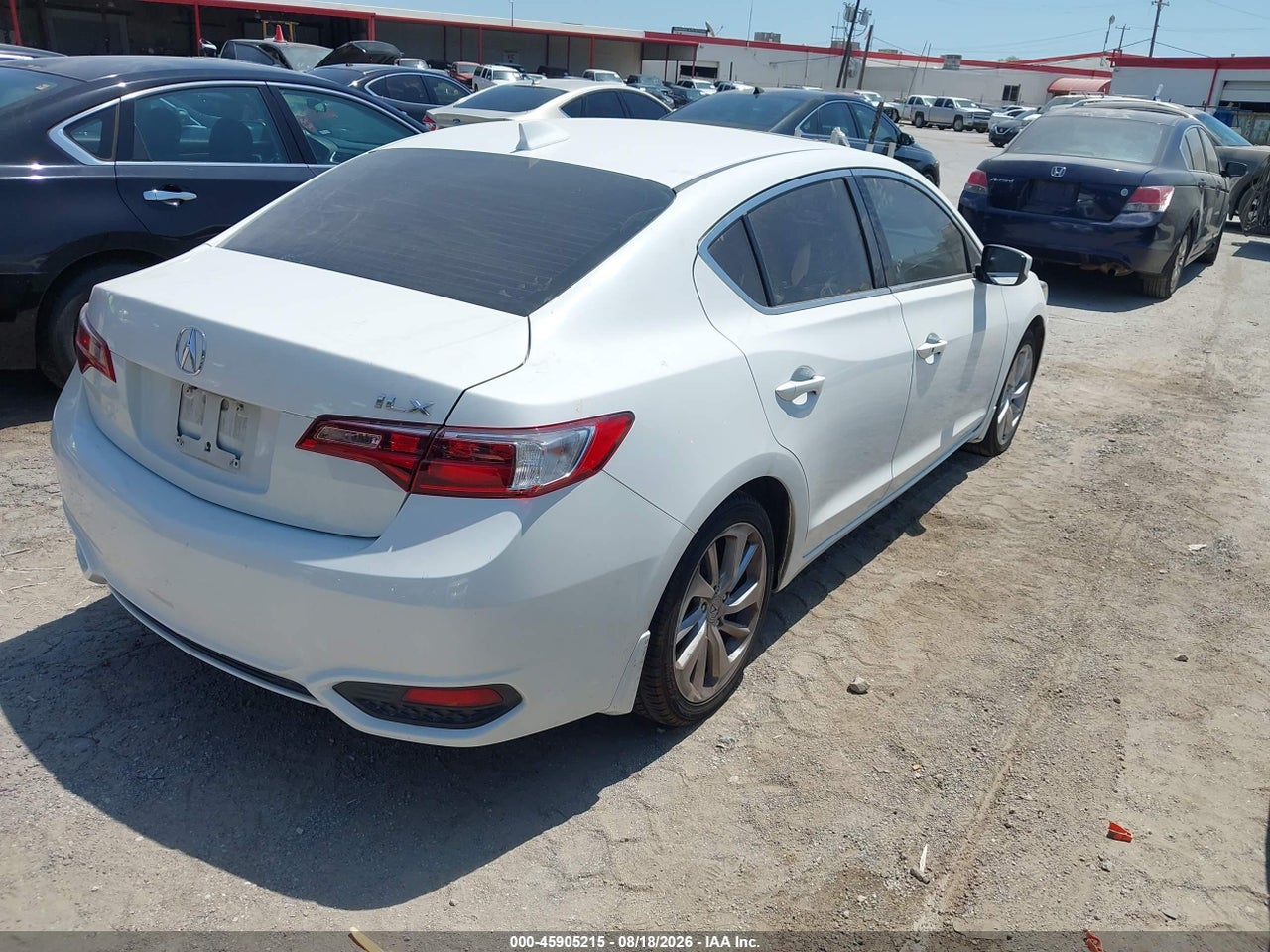 2016 ACURA ILX 2.4L/ACURAWATCH PLUS PACKAGE · 4/11