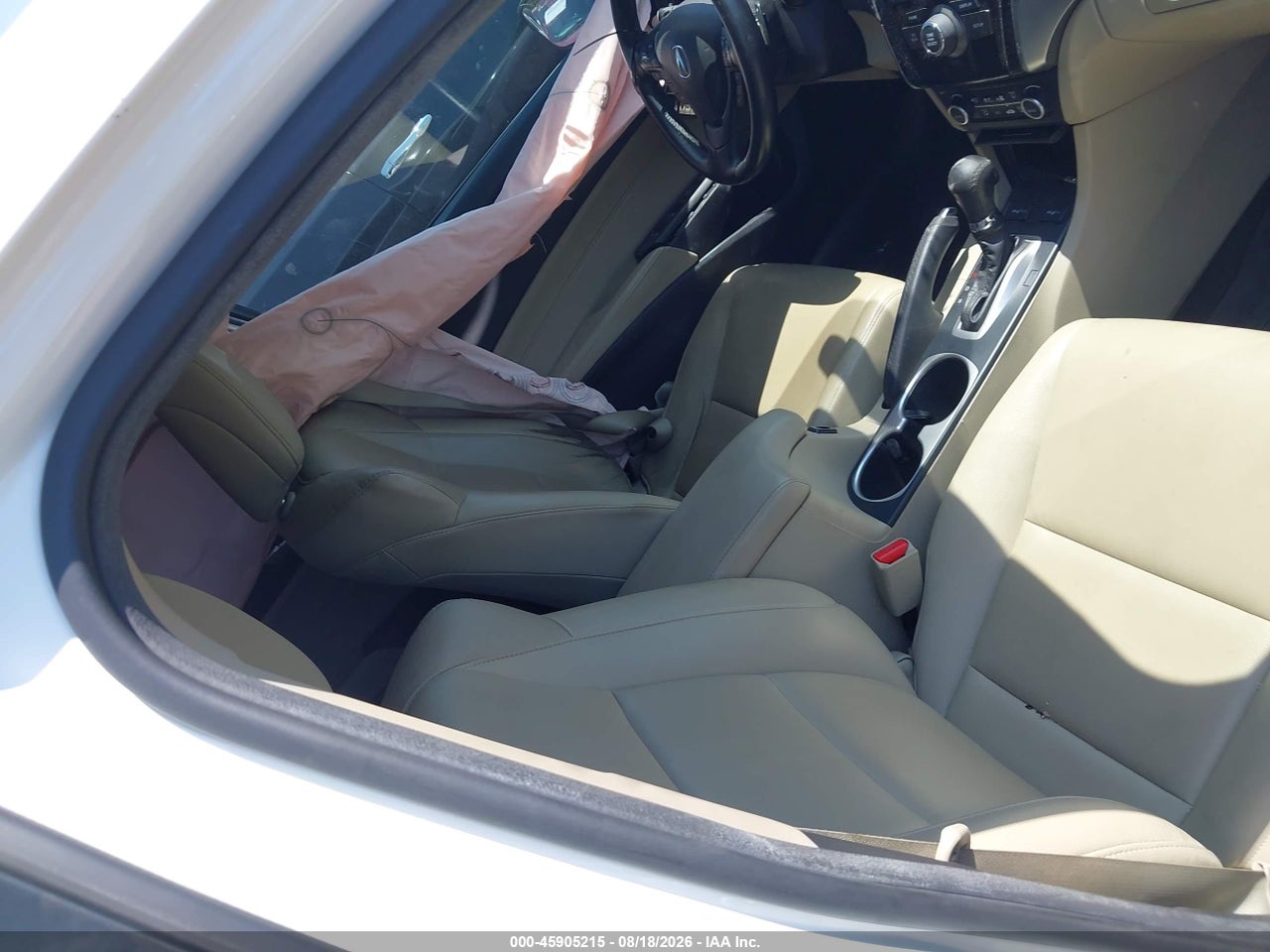 2016 ACURA ILX 2.4L/ACURAWATCH PLUS PACKAGE · 5/11