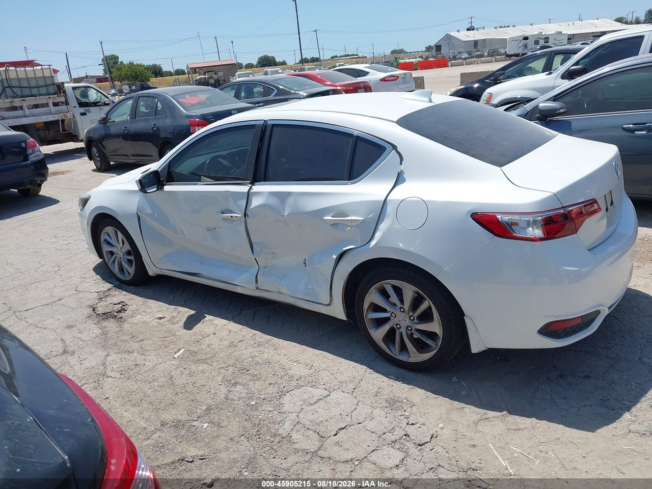 2016 ACURA ILX 2.4L/ACURAWATCH PLUS PACKAGE · 3/11