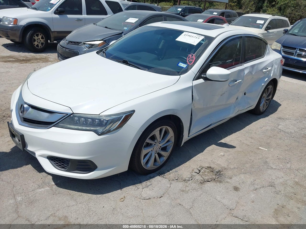2016 ACURA ILX 2.4L/ACURAWATCH PLUS PACKAGE · 2/11