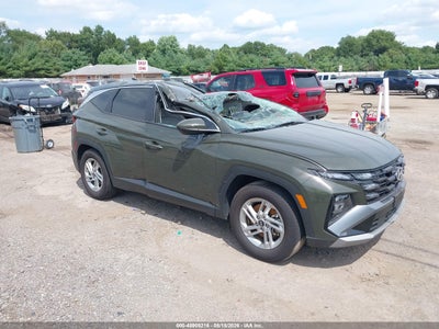 5NMJA3DE0SH****** · 2025 HYUNDAI TUCSON SE