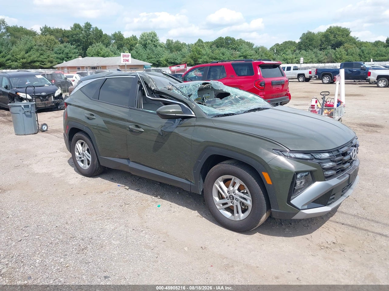 5NMJA3DE0SH****** · 2025 HYUNDAI TUCSON SE