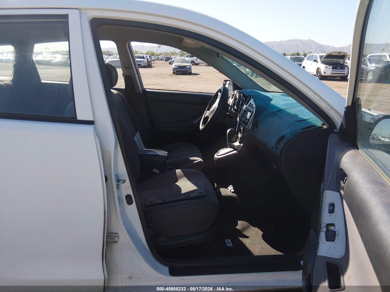 2004 TOYOTA MATRIX STANDARD · 5/11