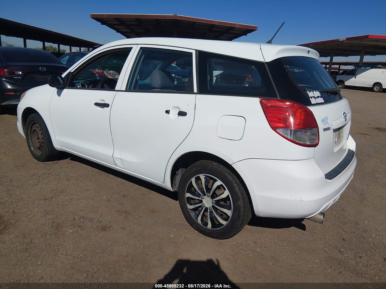 2004 TOYOTA MATRIX STANDARD · 3/11