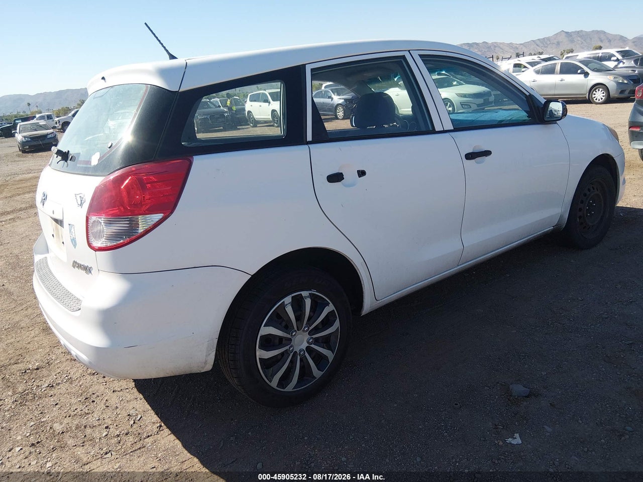 2004 TOYOTA MATRIX STANDARD · 4/11
