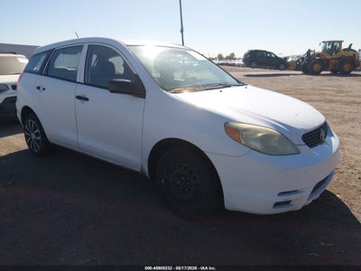 2004 TOYOTA MATRIX STANDARD