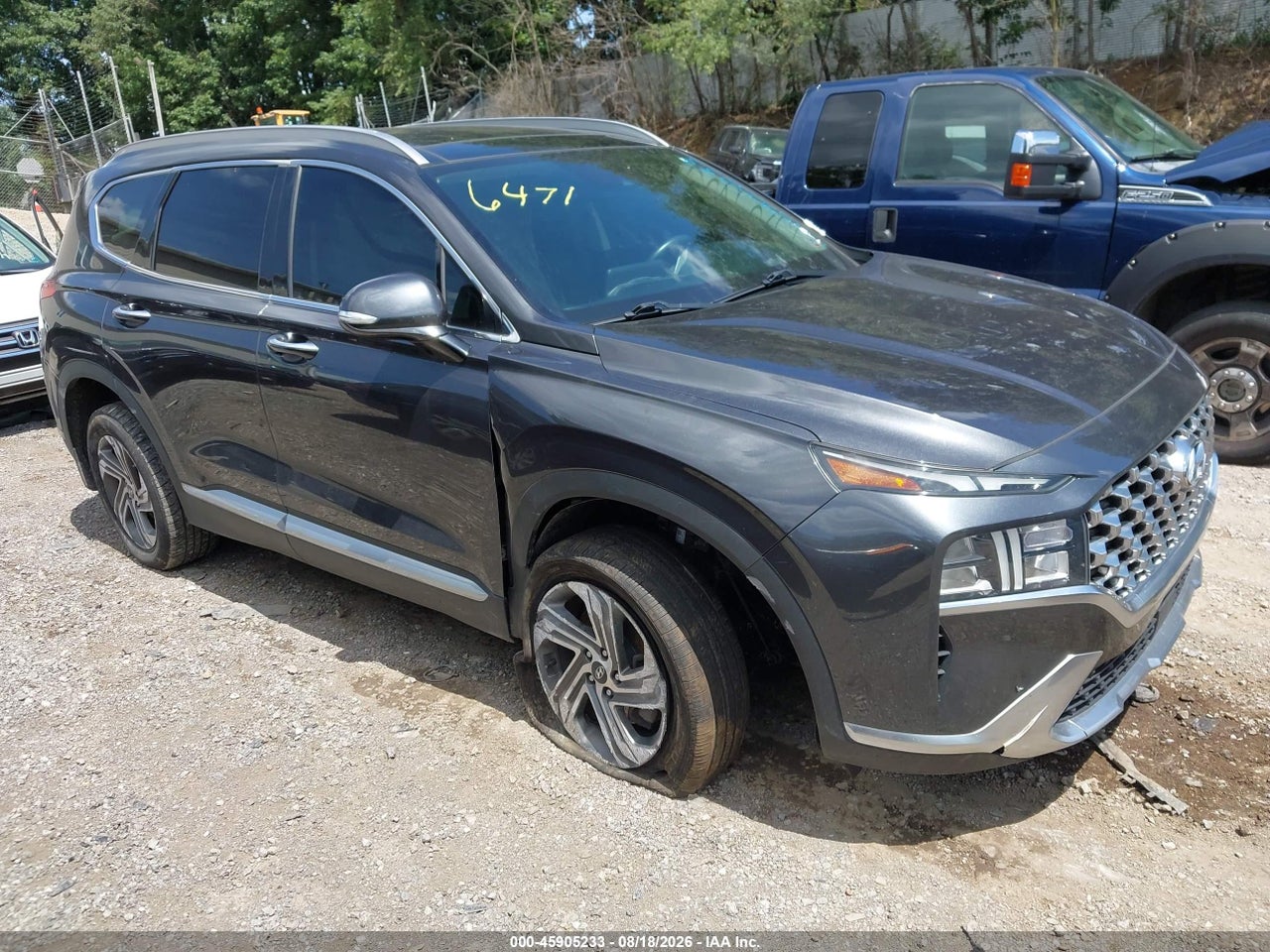 5NMS3DAJ2NH****** · 2022 HYUNDAI SANTA FE SEL