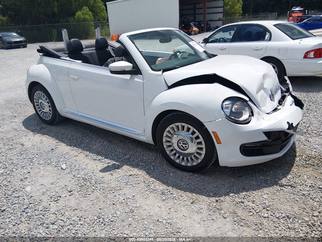 2015 VOLKSWAGEN BEETLE 1.8T