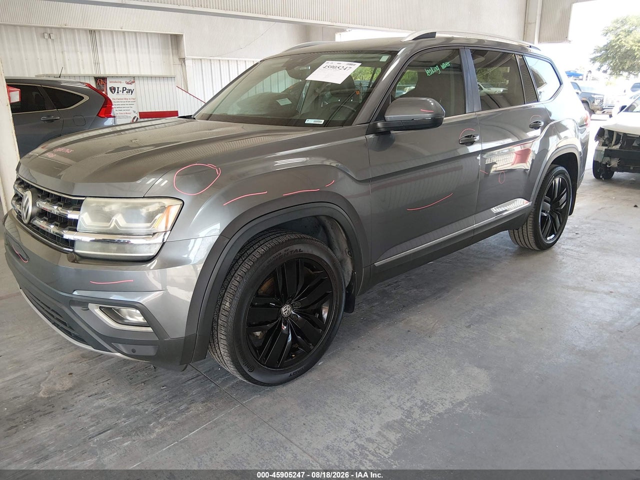 2018 VOLKSWAGEN ATLAS 3.6L V6 SEL · 2/11