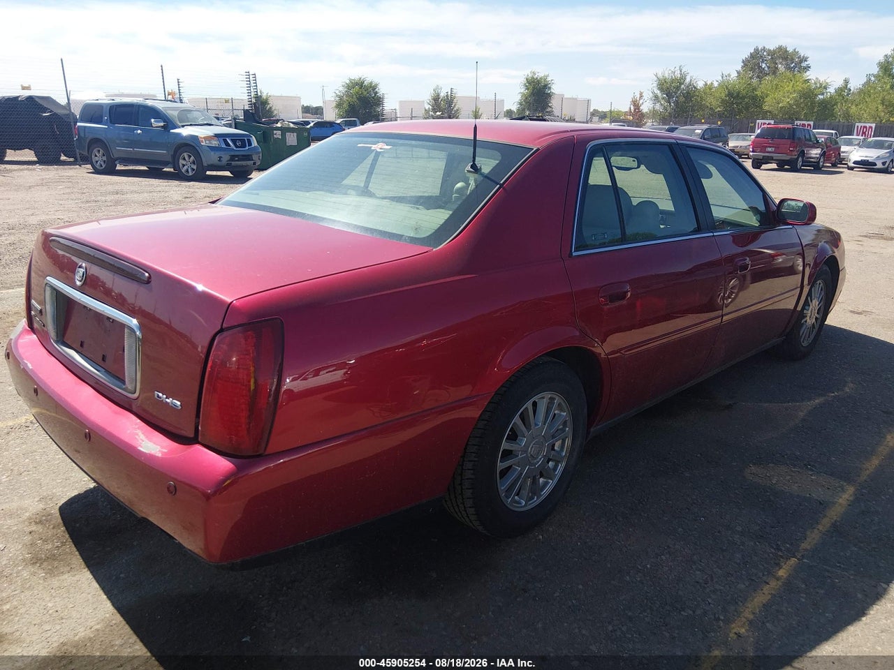 2003 CADILLAC DEVILLE DHS · 4/11