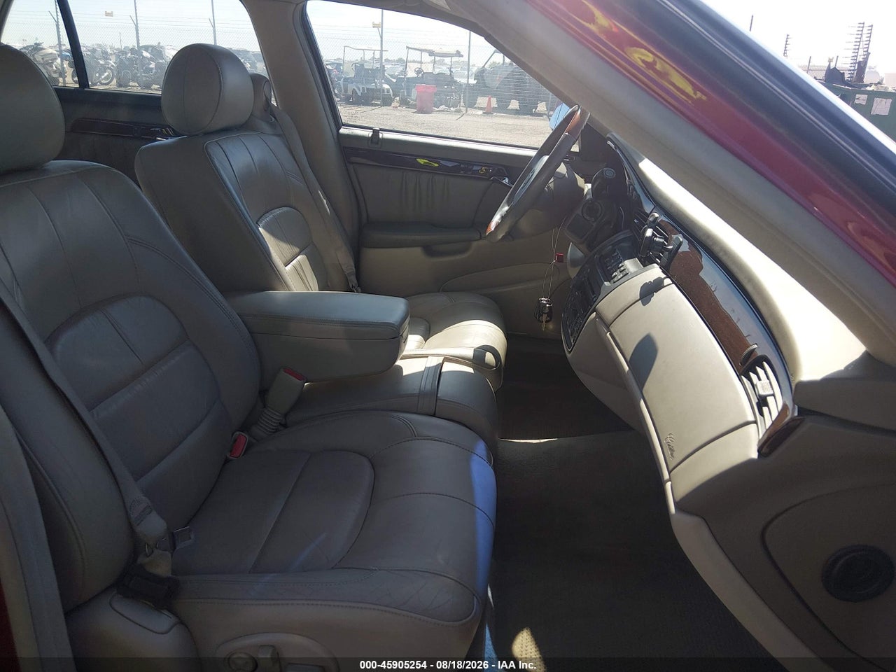 2003 CADILLAC DEVILLE DHS · 5/11