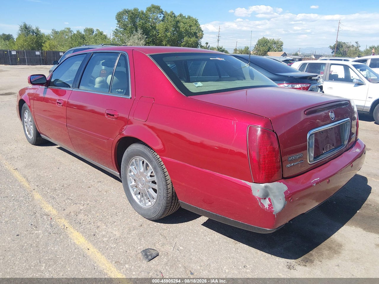 2003 CADILLAC DEVILLE DHS · 3/11