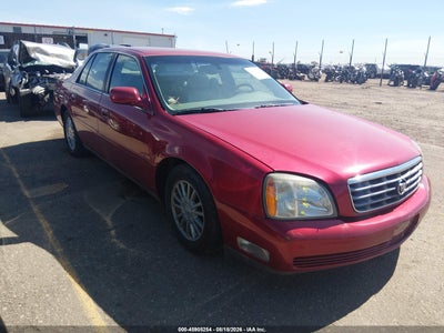 2003 CADILLAC DEVILLE DHS