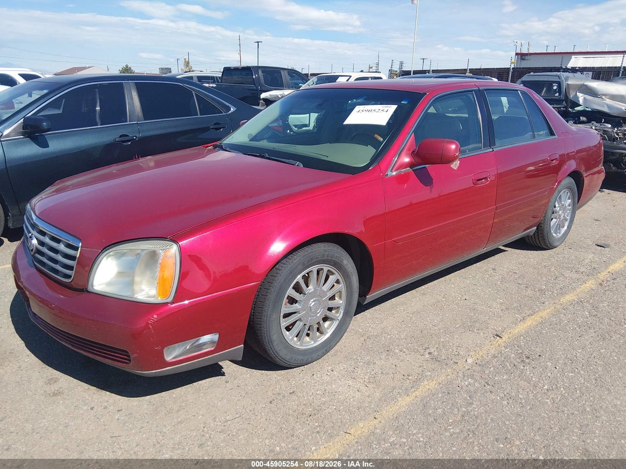 2003 CADILLAC DEVILLE DHS · 2/11
