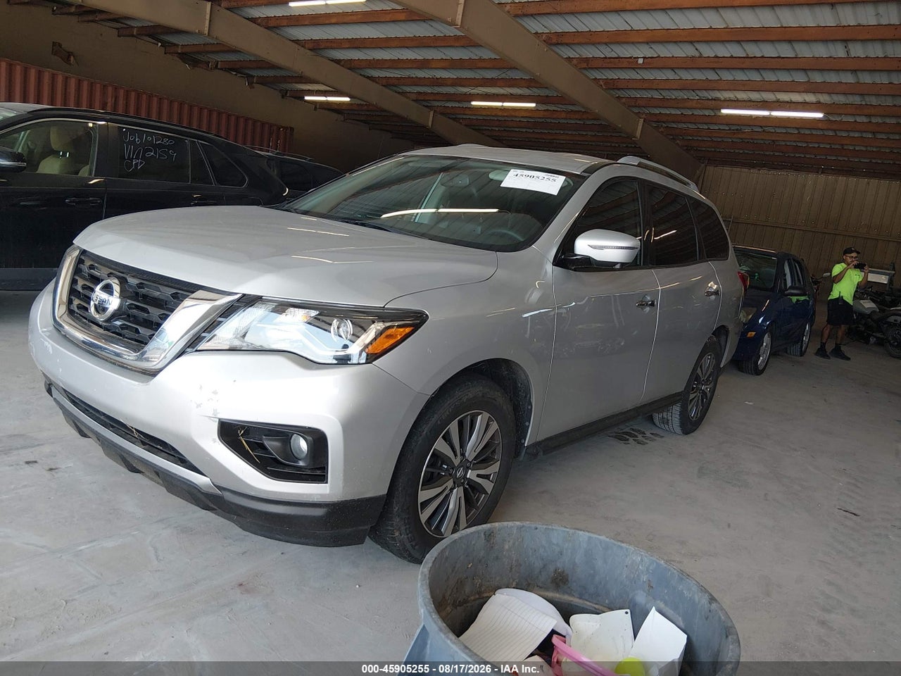 2019 NISSAN PATHFINDER SL · 2/11