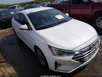 5NPD84LFXLH****** · 2020 HYUNDAI ELANTRA LIMITED