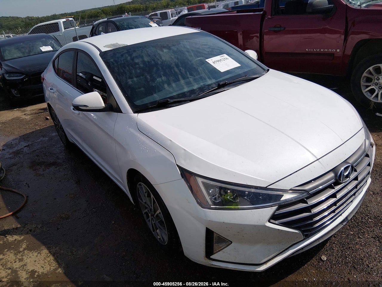 5NPD84LFXLH****** · 2020 HYUNDAI ELANTRA LIMITED