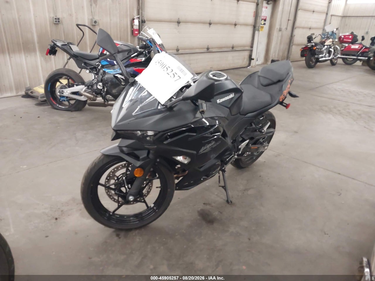 2026 KAWASAKI EX500 H · 2/11