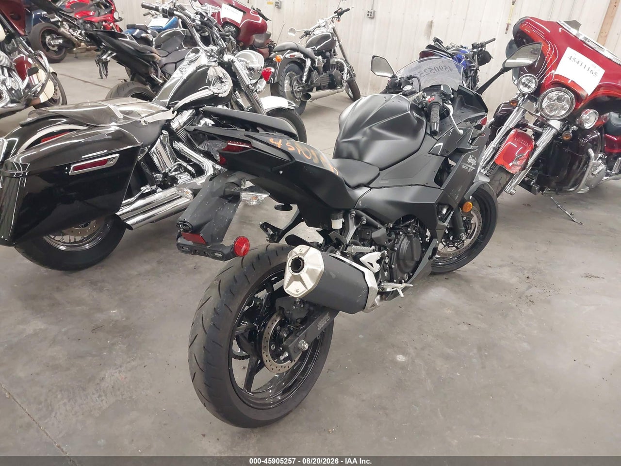 2026 KAWASAKI EX500 H · 4/11