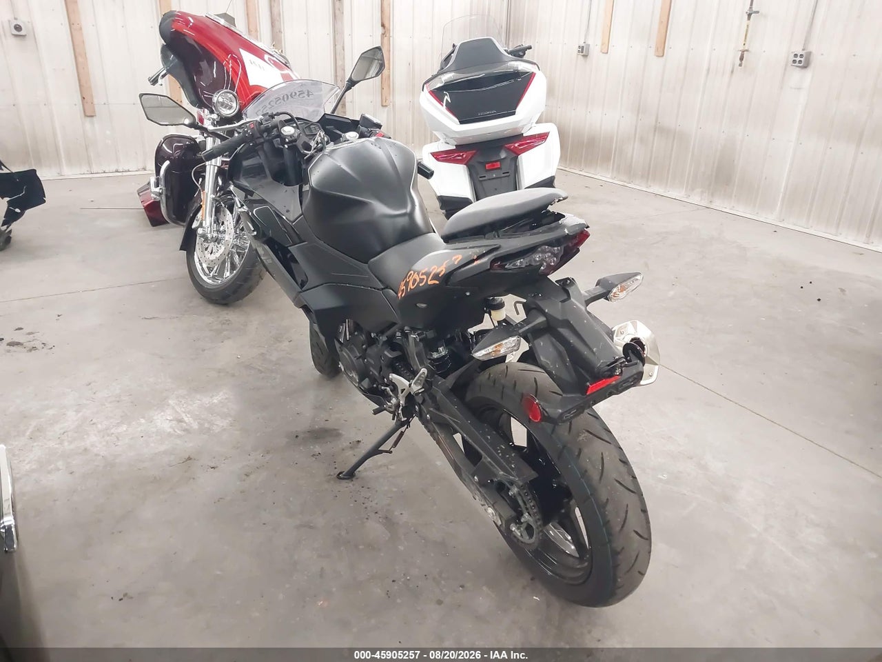 2026 KAWASAKI EX500 H · 3/11