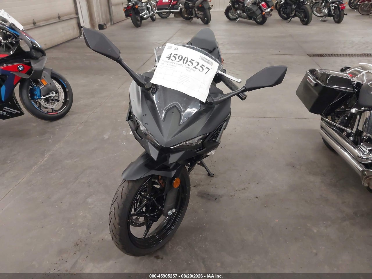 2026 KAWASAKI EX500 H · 5/11