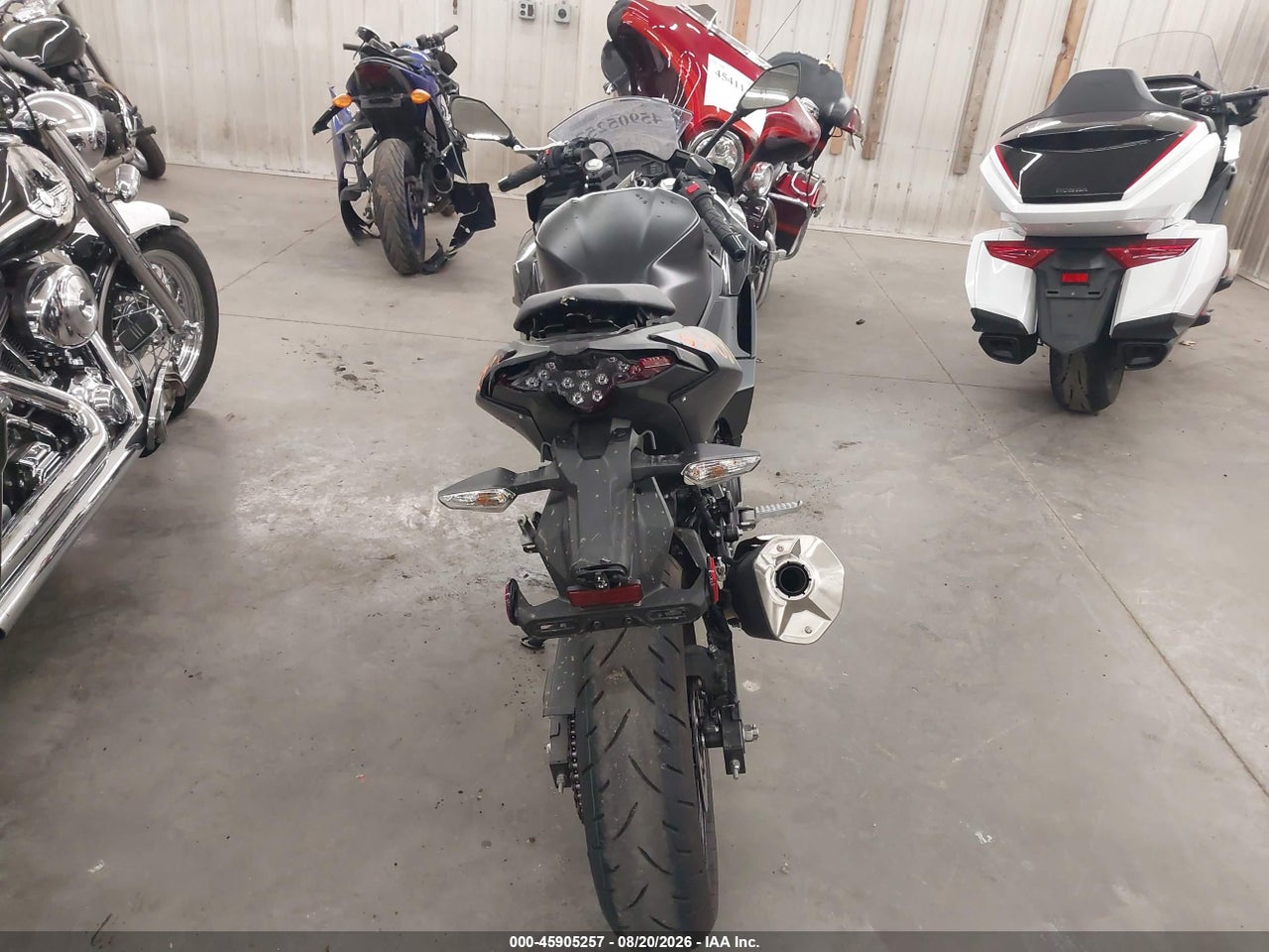 2026 KAWASAKI EX500 H · 6/11