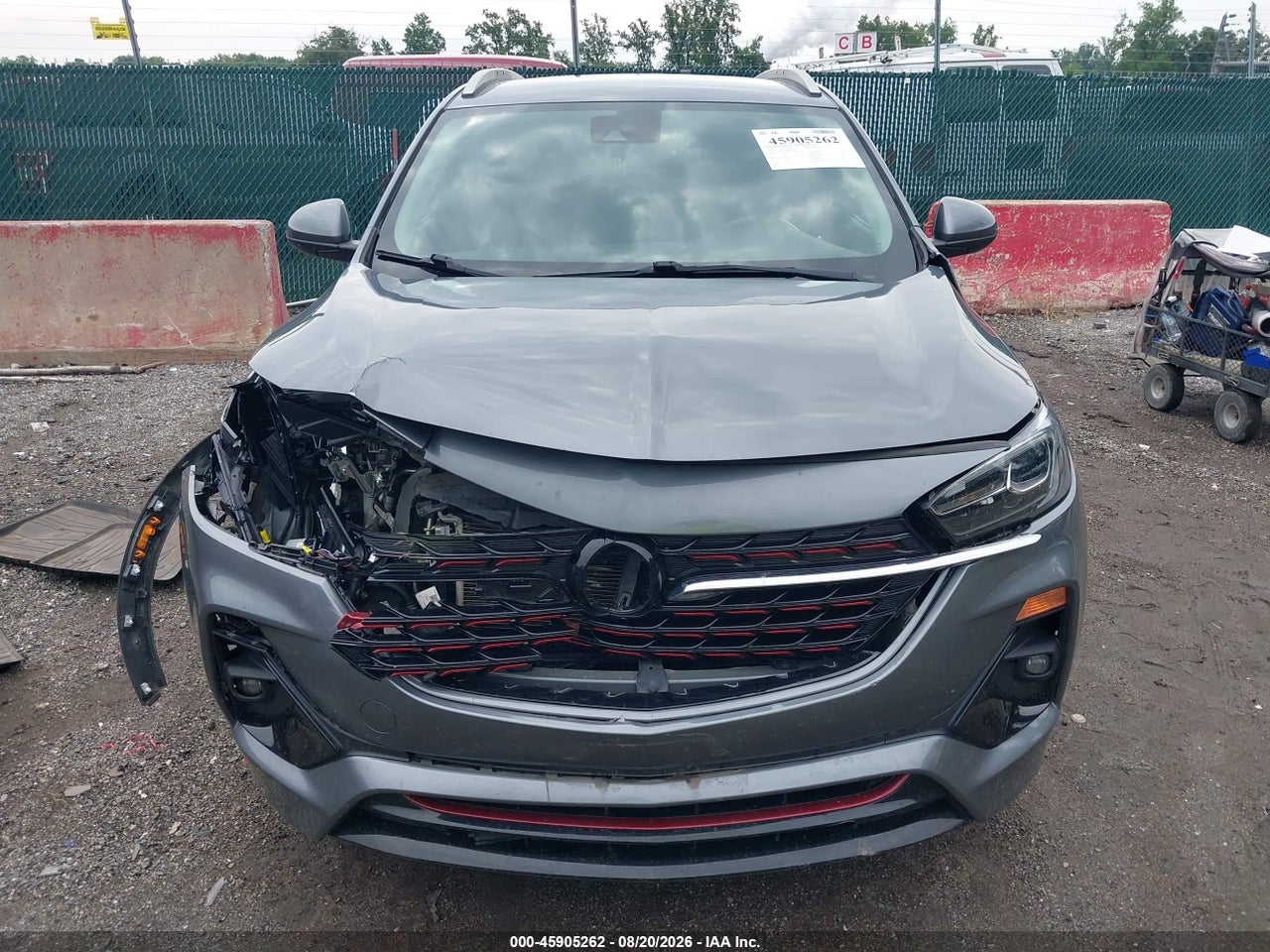 2021 BUICK ENCORE GX AWD ESSENCE · 6/11
