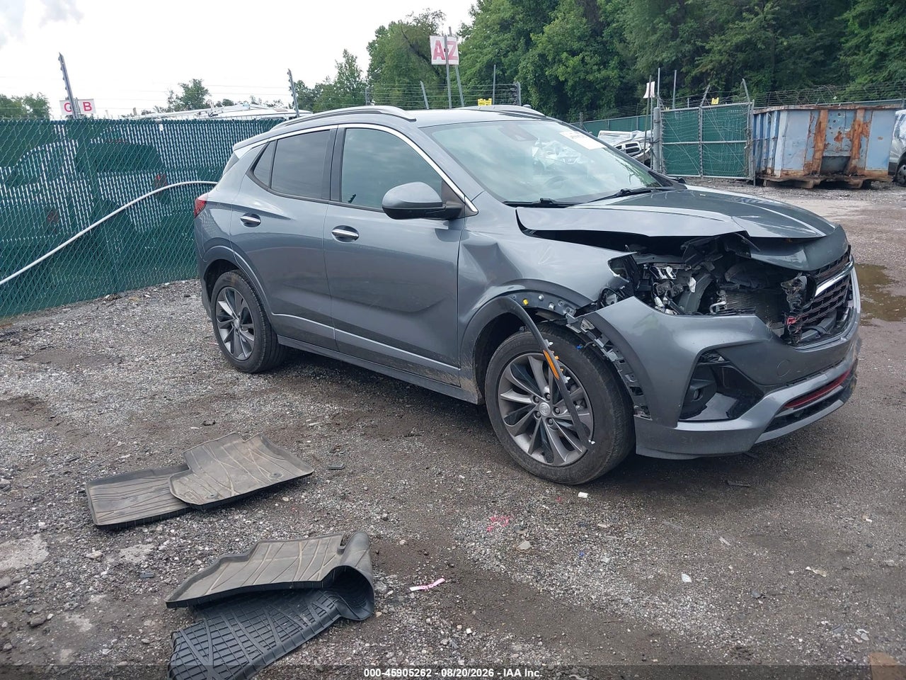 KL4MMGSL7MB****** · 2021 BUICK ENCORE GX AWD ESSENCE