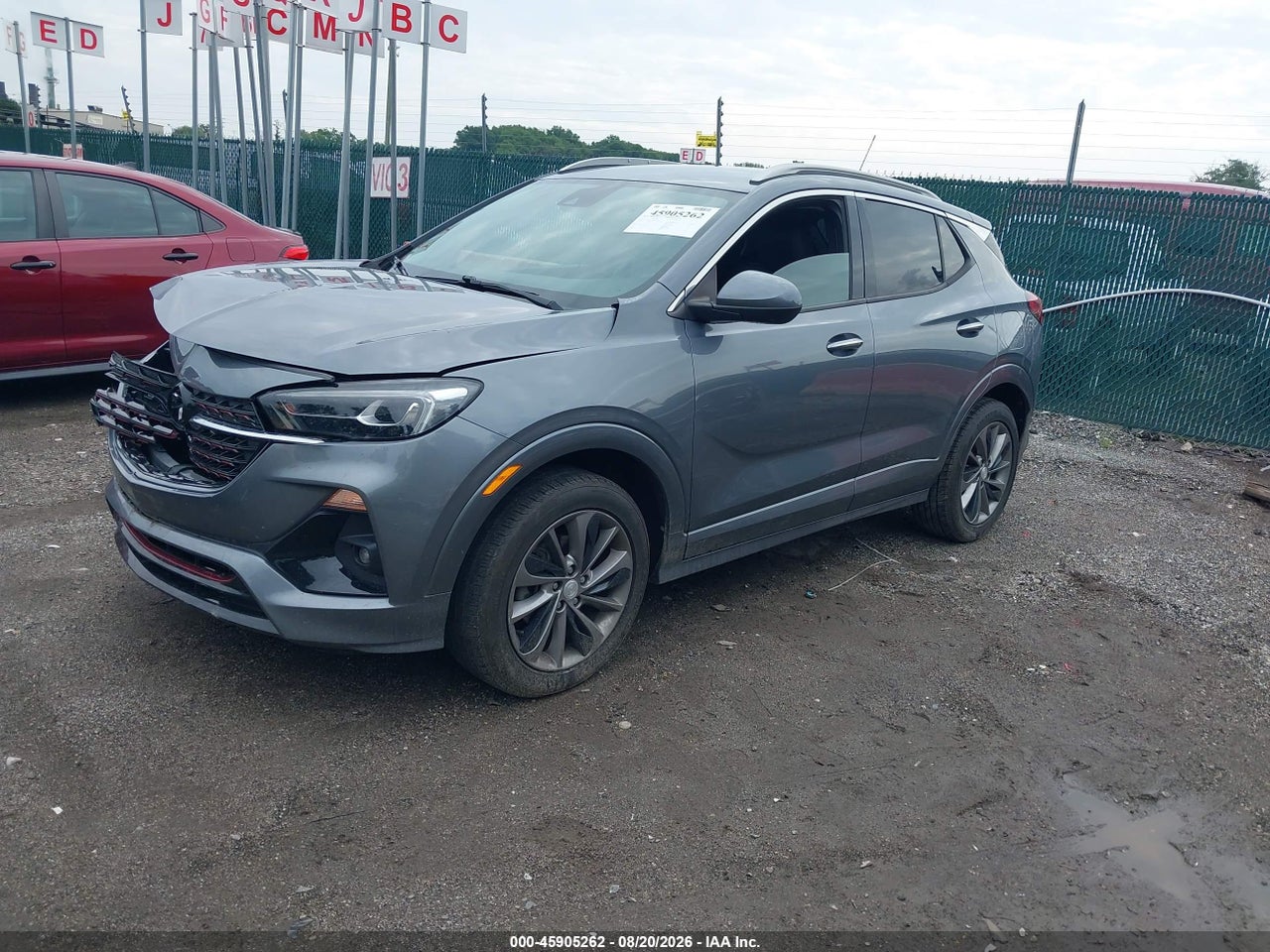 2021 BUICK ENCORE GX AWD ESSENCE · 2/11