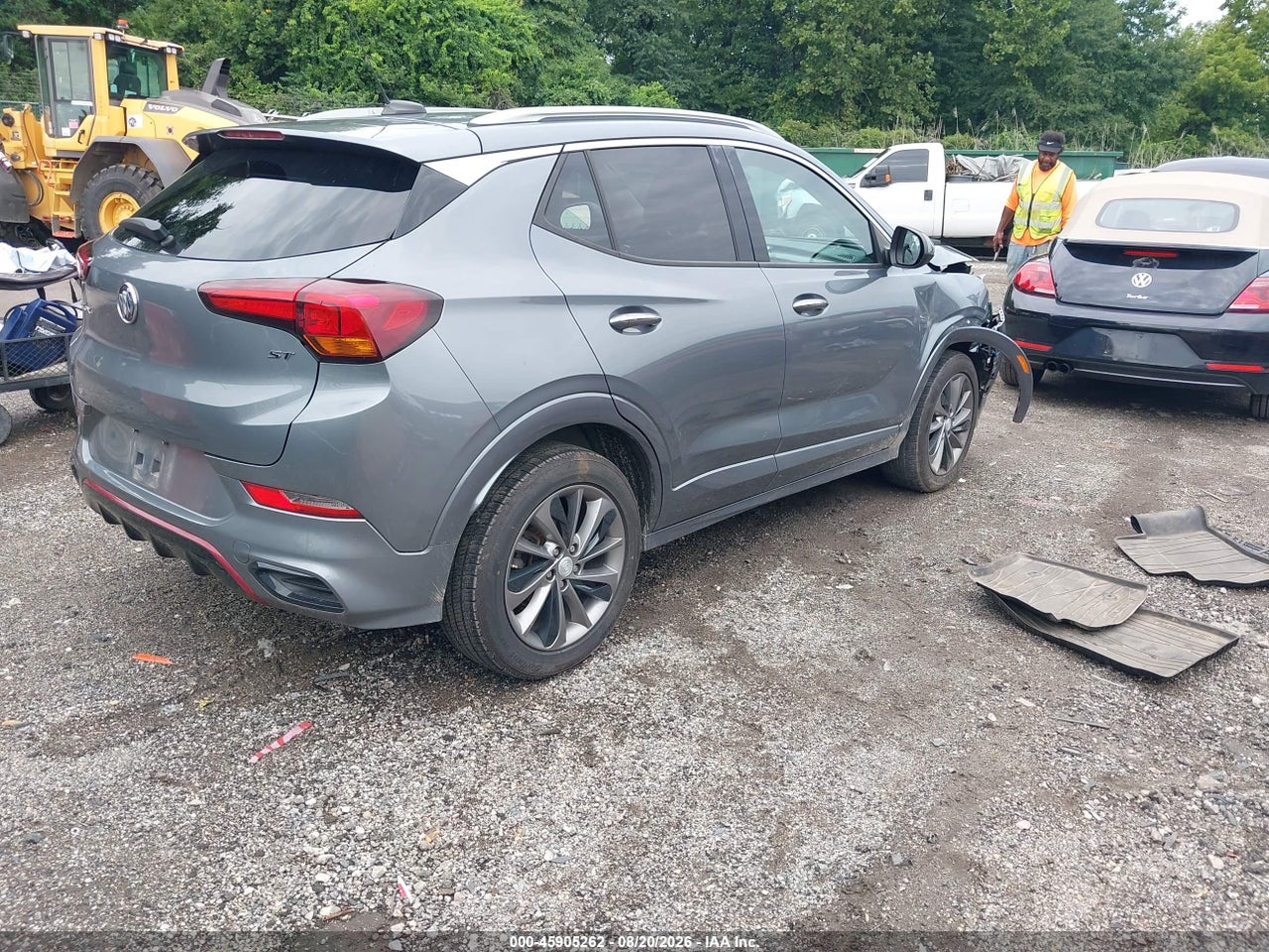 2021 BUICK ENCORE GX AWD ESSENCE · 4/11