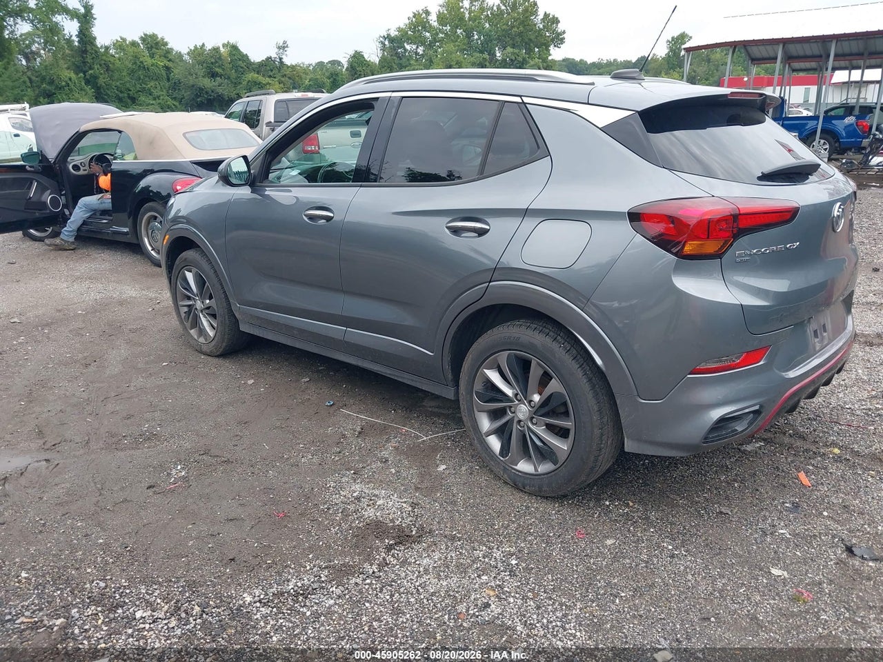 2021 BUICK ENCORE GX AWD ESSENCE · 3/11
