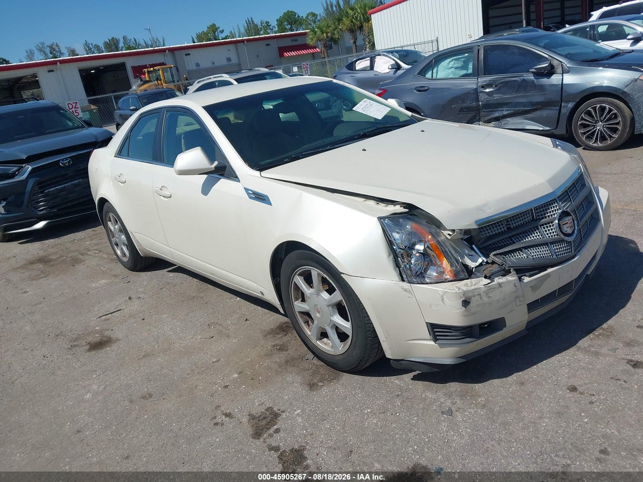1G6DF577480****** · 2008 CADILLAC CTS RWD W/1SA