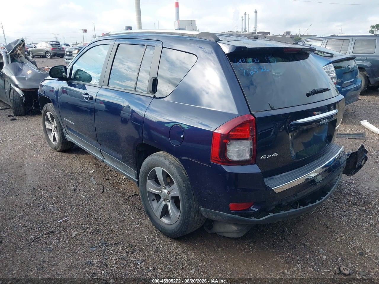 2017 JEEP COMPASS HIGH ALTITUDE · 3/11