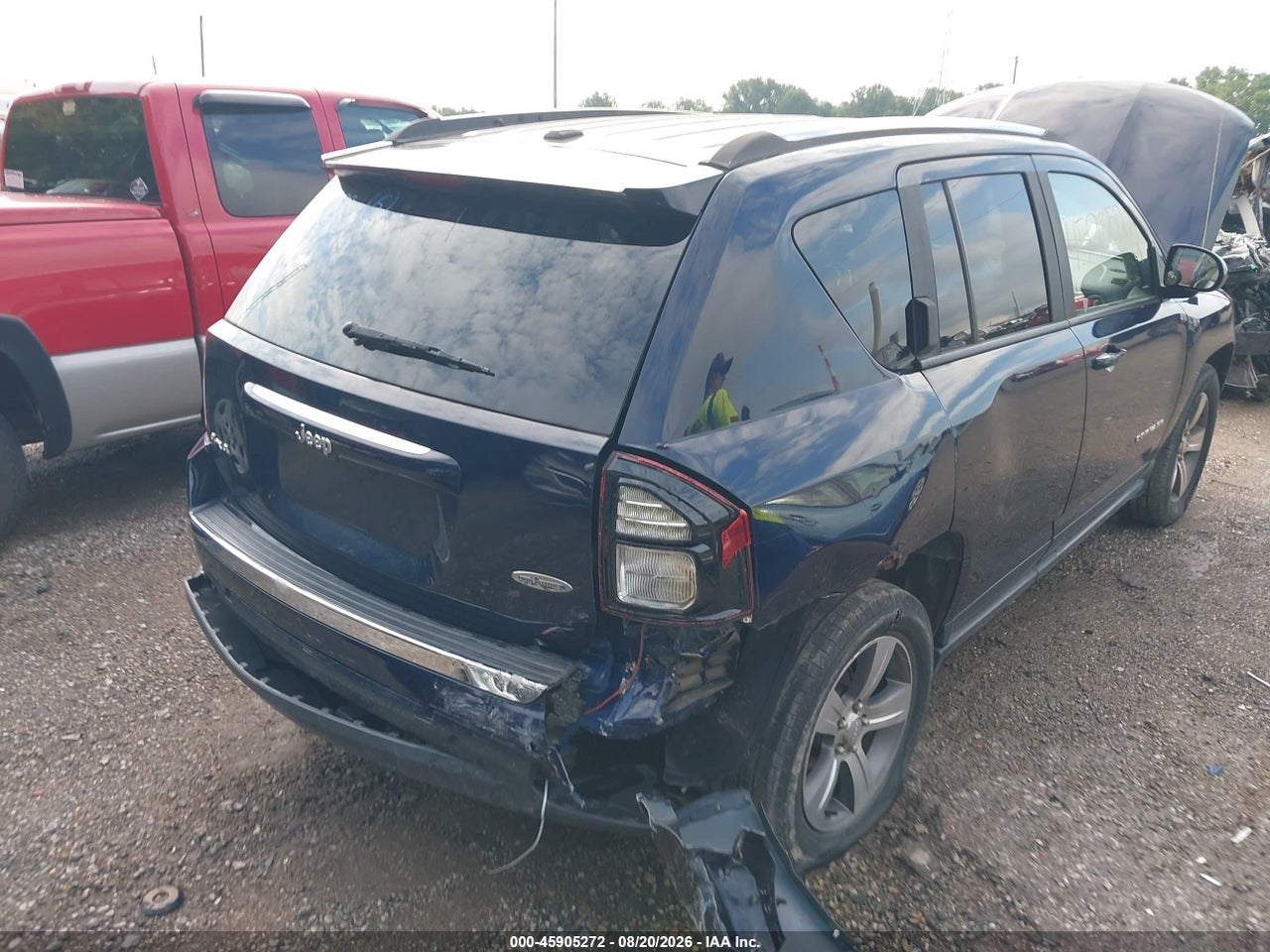 2017 JEEP COMPASS HIGH ALTITUDE · 6/11