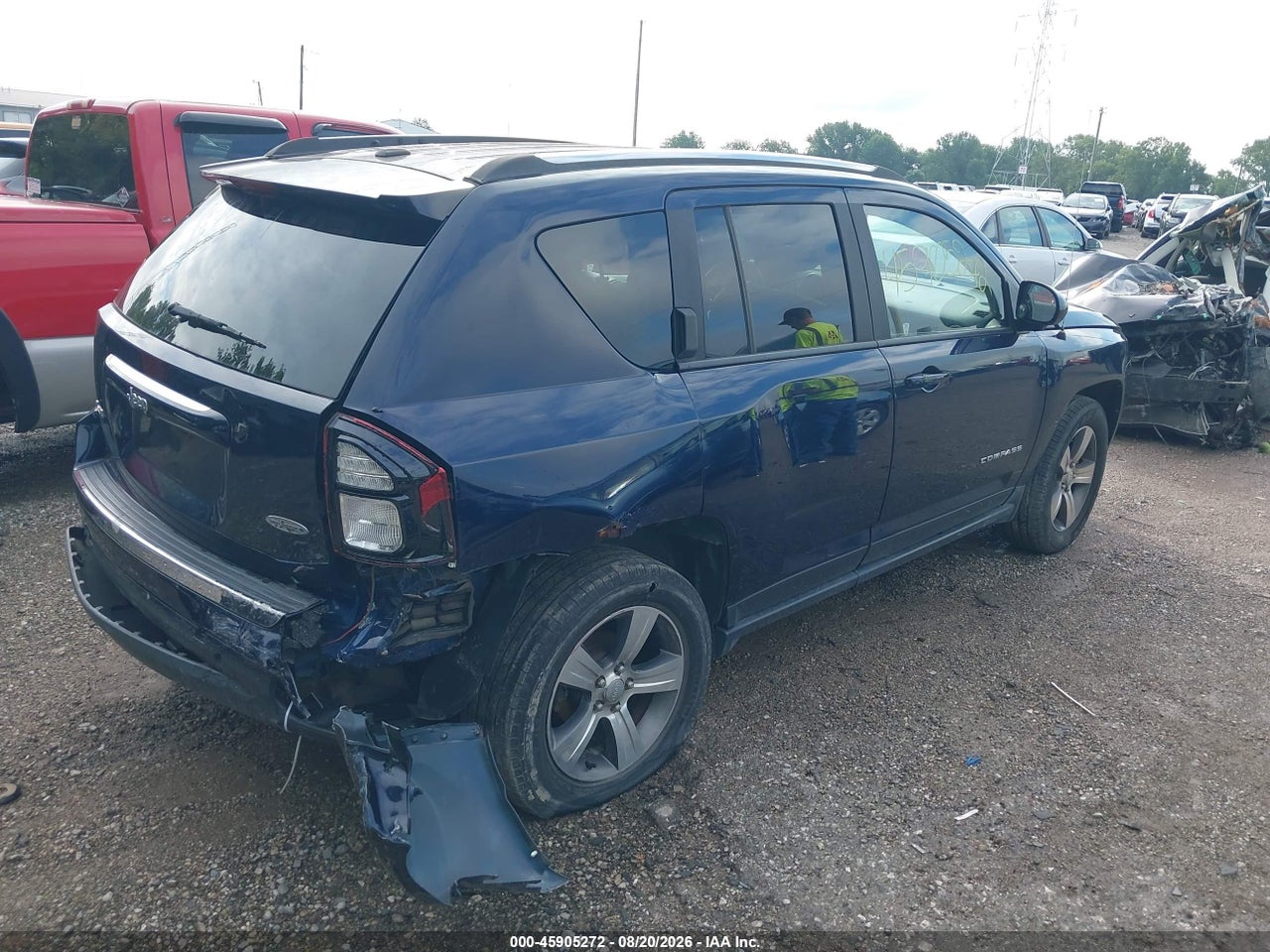 2017 JEEP COMPASS HIGH ALTITUDE · 4/11