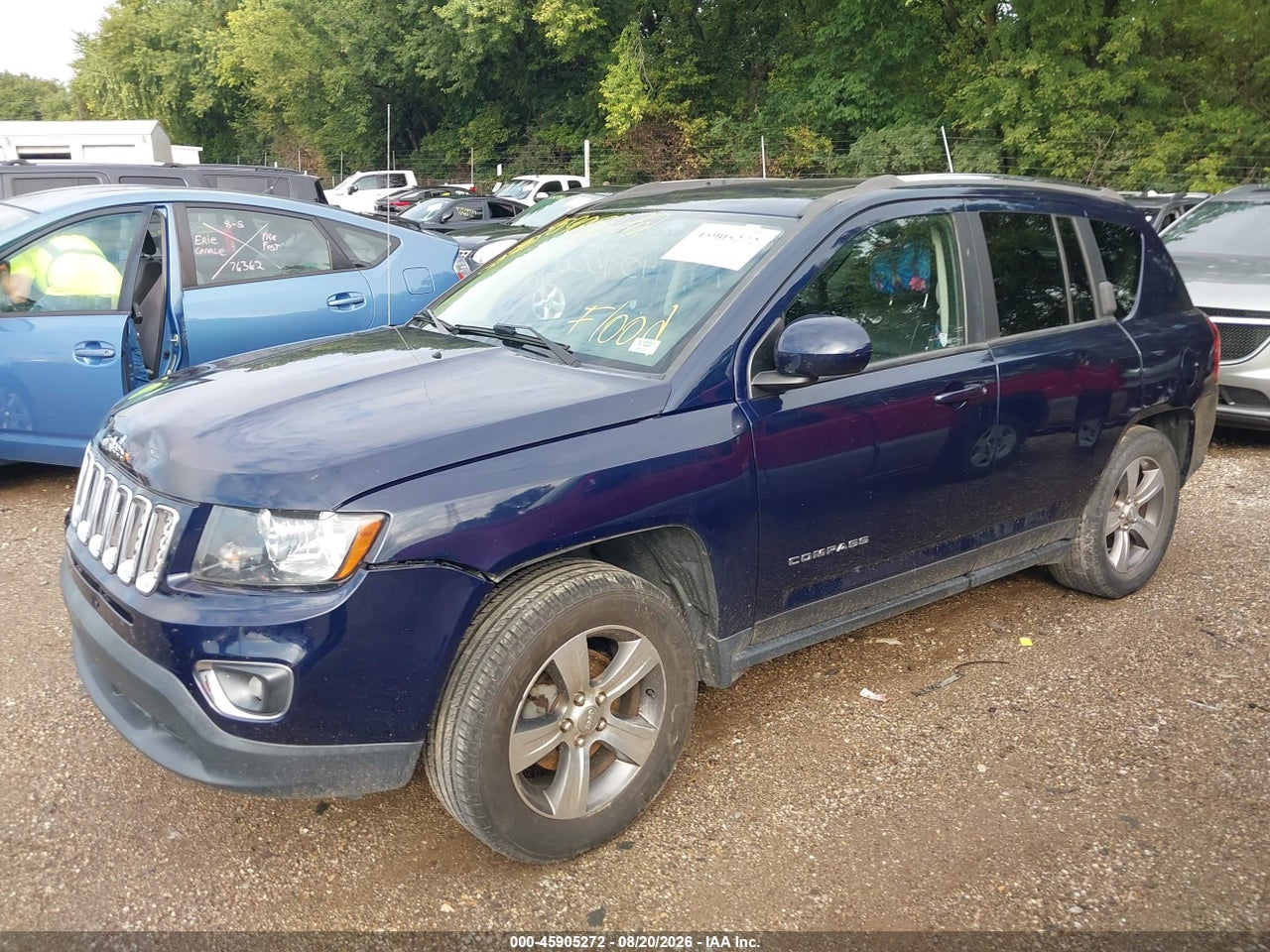 2017 JEEP COMPASS HIGH ALTITUDE · 2/11